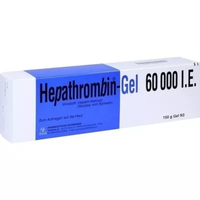HEPATHROMBIN 60.000 geles, 150 g