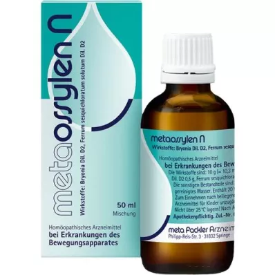 METAOSSYLEN Mezcla N, 50 ml