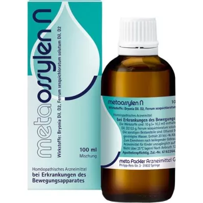 METAOSSYLEN Mezcla N, 100 ml