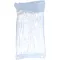 WATTESTÄBCHEN Cabeza pequeña de plástico 15 cm, 100 piezas
