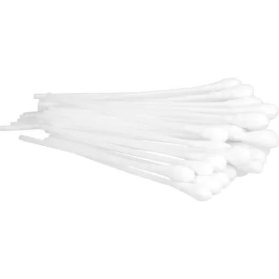 WATTESTÄBCHEN Cabeza grande de plástico 15 cm, 50 piezas
