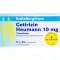 CETIRIZIN Heumann 10 mg comprimidos recubiertos con película, 20 piezas