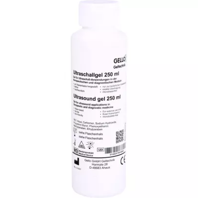 GEL DE ULTRASONIDO, 250 ml