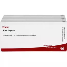APIS BRYONIA Ampollas, 50X1 ml