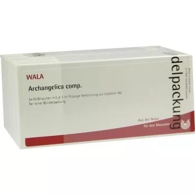 ARCHANGELICA COMP.Ampollas, 50X1 ml