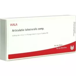 ARTICULATIO comp. talocrural. ampollas, 10X1 ml
