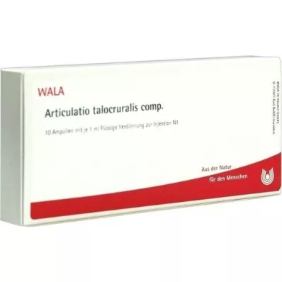 ARTICULATIO comp. talocrural. ampollas, 10X1 ml