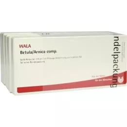 BETULA/ARNICA comp. ampollas, 50X1 ml