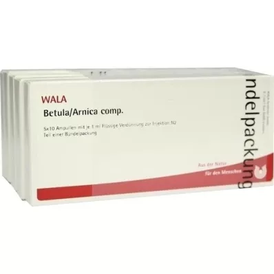 BETULA/ARNICA comp. ampollas, 50X1 ml