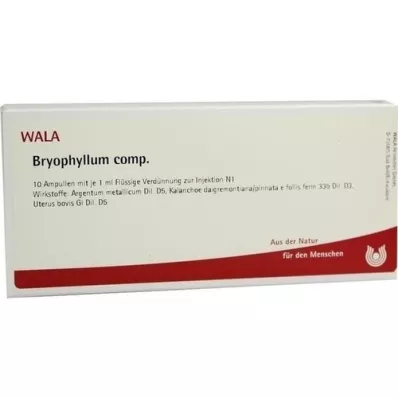 BRYOPHYLLUM COMP.Ampollas, 10X1 ml