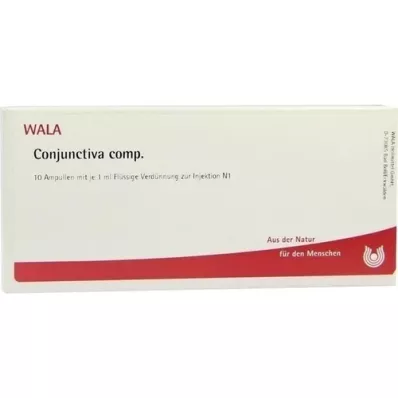 CONJUNCTIVA comp. ampollas, 10X1 ml