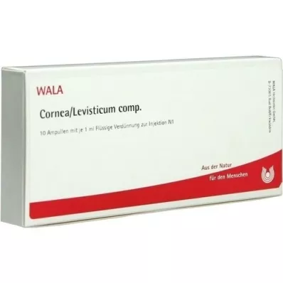 CORNEA/Levisticum comp. Ampollas, 10X1 ml