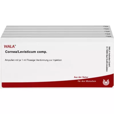 CORNEA/Levisticum comp. Ampollas, 50X1 ml