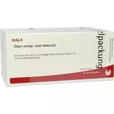 DISCI ampollas comp.cum Aescolo, 50X1 ml