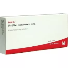 DISCI/Ampollas comp. de Rhus toxicodendron, 10X1 ml