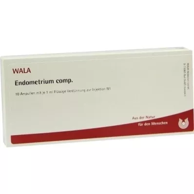ENDOMETRIUM comp. ampollas, 10X1 ml
