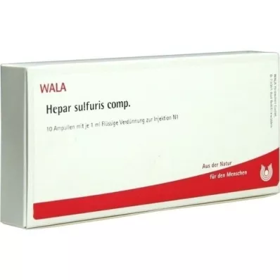 HEPAR SULFURIS COMP.Ampollas, 10X1 ml