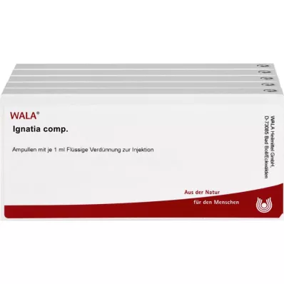 IGNATIA COMP.Ampollas, 50X1 ml