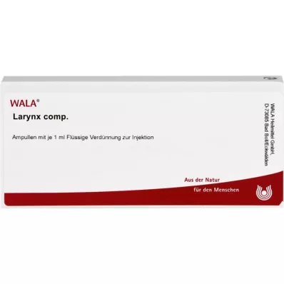 LARYNX COMP.Ampollas, 10X1 ml LARYNX COMP.Ampollas, 10X1 ml