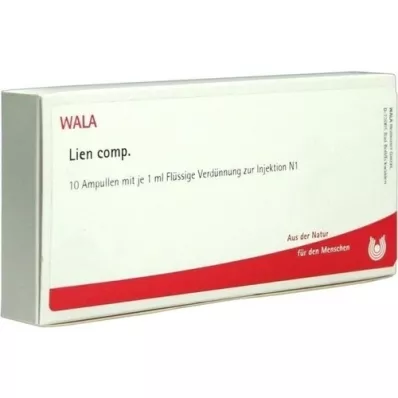 LIEN COMP.Ampollas, 10X1 ml