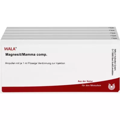 MAGNESIT/MAMMA comp. ampollas, 50X1 ml