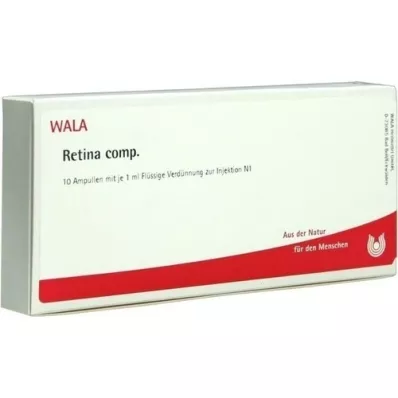 RETINA COMP.Ampollas, 10X1 ml