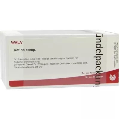 RETINA COMP.Ampollas, 50X1 ml RETINA COMP.Ampollas, 50X1 ml