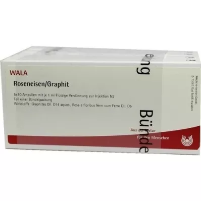ROSENEISEN/Ampollas de grafito, 50X1 ml