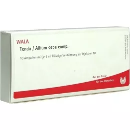 TENDO/ALLIUM cepa comp. ampollas, 10X1 ml