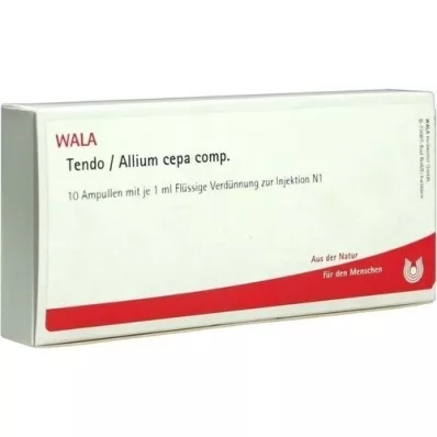 TENDO/ALLIUM cepa comp. ampollas, 10X1 ml