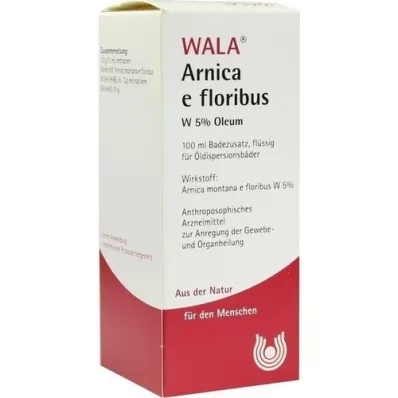 ARNICA E floribus W 5% óleum, 100 ml