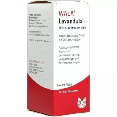 LAVANDULA OLEUM éter 10%, 100 ml LAVANDULA OLEUM éter 10%, 100 ml