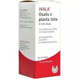 OXALIS E planta total W 10% aceite, 100 ml
