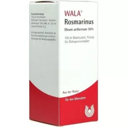 ROSMARINUS OLEUM éter 10%, 100 ml