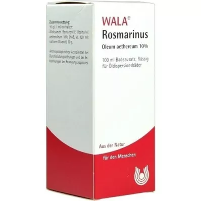 ROSMARINUS OLEUM éter 10%, 100 ml