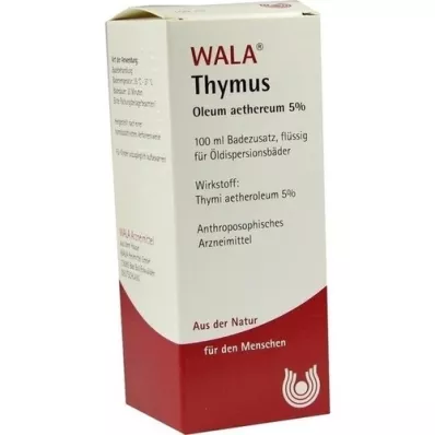 THYMUS OLEUM éter 5%, 100 ml