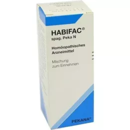 HABIFAC spag.Peka N gotas, 50 ml