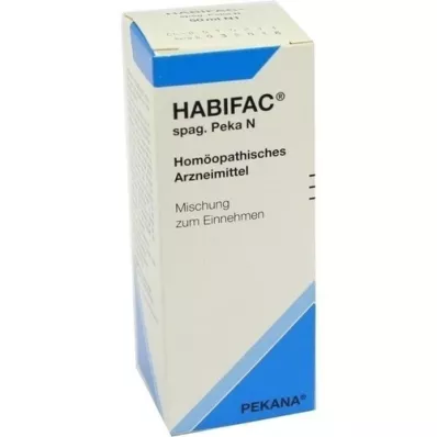HABIFAC spag.Peka N gotas, 50 ml