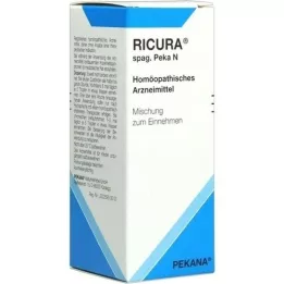 RICURA spag.Peka N gotas, 50 ml