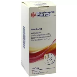 HEUSCHNUPFENMITTEL DHU Mezcla, 100 ml