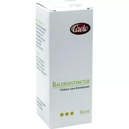 BALDRIANTINKTUR Caelo HV-paquete, 50 ml