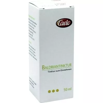 BALDRIANTINKTUR Caelo HV-paquete, 50 ml