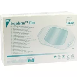 TEGADERM Película 3M 6x7 cm 1624W, 100 unidades