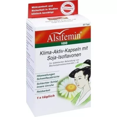 ALSIFEMIN 100 Klima-Aktiv con soja 1x1 cápsulas, 60 uds