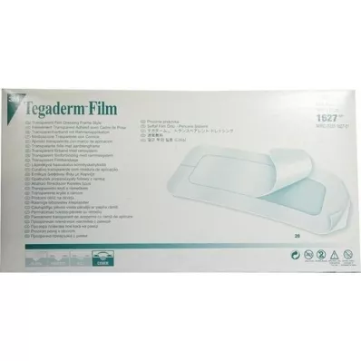 TEGADERM Película 3M 10x25 cm 1627, 20 unidades