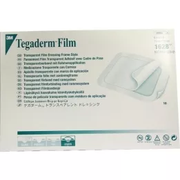 TEGADERM Película 3M 15x20 cm 1628, 10 unidades