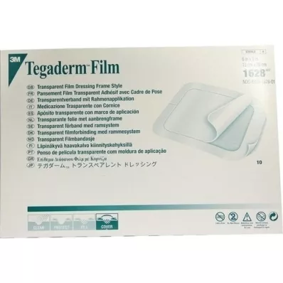 TEGADERM Película 3M 15x20 cm 1628, 10 unidades
