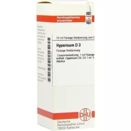 HYPERICUM Dilución D 3, 20 ml