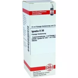 IGNATIA Dilución D 30, 20 ml