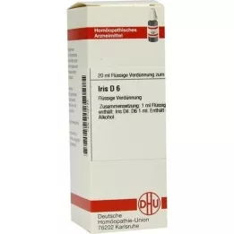 IRIS Dilución D 6, 20 ml